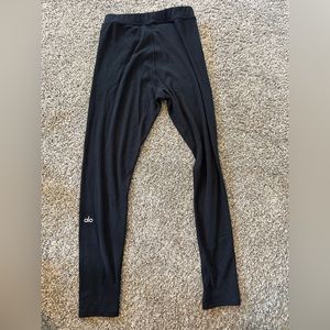 Alo ribbed 7/8 Blissful Leggings